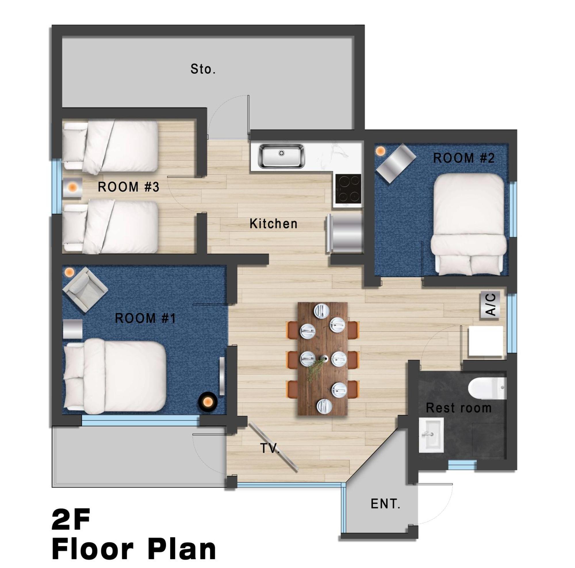 Moment Mansion Apartment Seoul